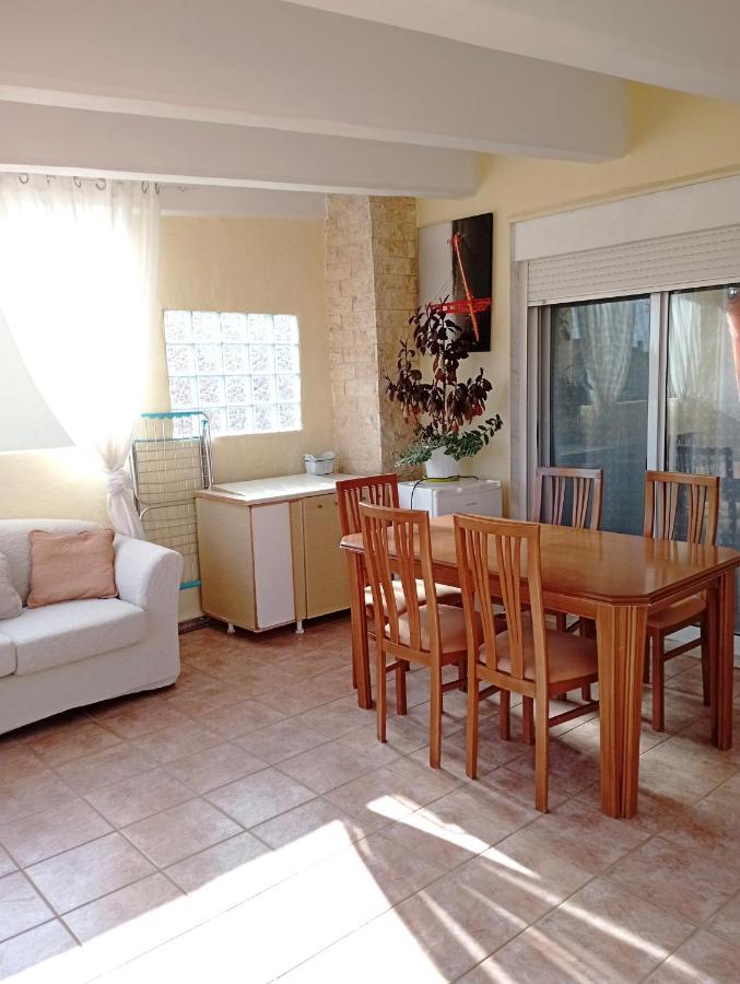 Райский Уголок Nea Moudania Exterior foto